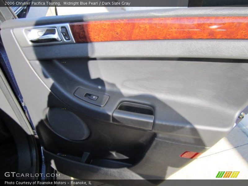 Midnight Blue Pearl / Dark Slate Gray 2006 Chrysler Pacifica Touring