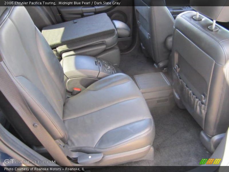 Midnight Blue Pearl / Dark Slate Gray 2006 Chrysler Pacifica Touring
