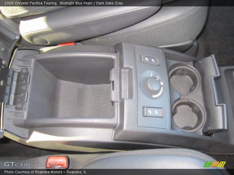 Midnight Blue Pearl / Dark Slate Gray 2006 Chrysler Pacifica Touring
