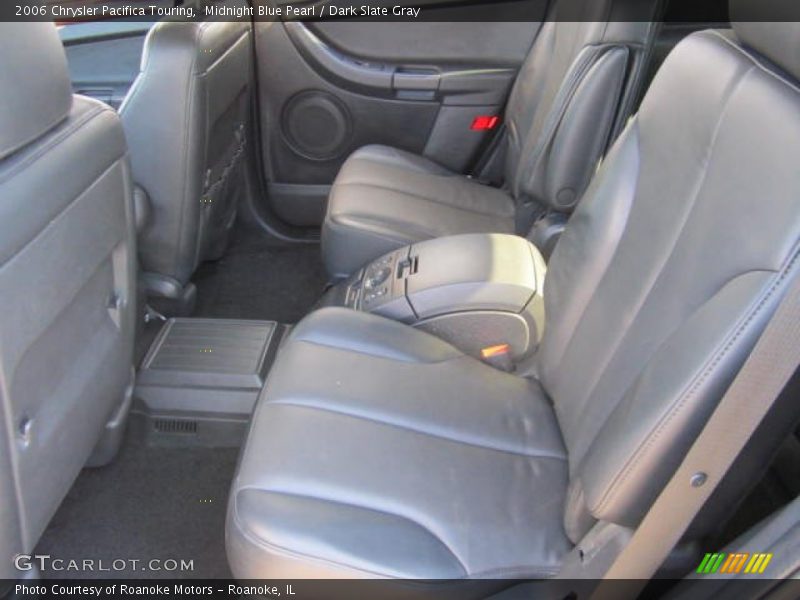 Midnight Blue Pearl / Dark Slate Gray 2006 Chrysler Pacifica Touring