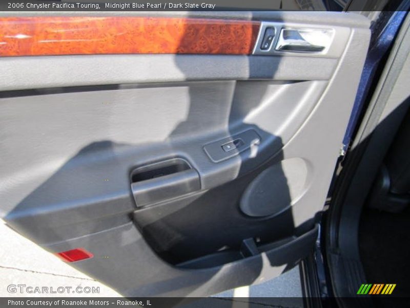 Midnight Blue Pearl / Dark Slate Gray 2006 Chrysler Pacifica Touring