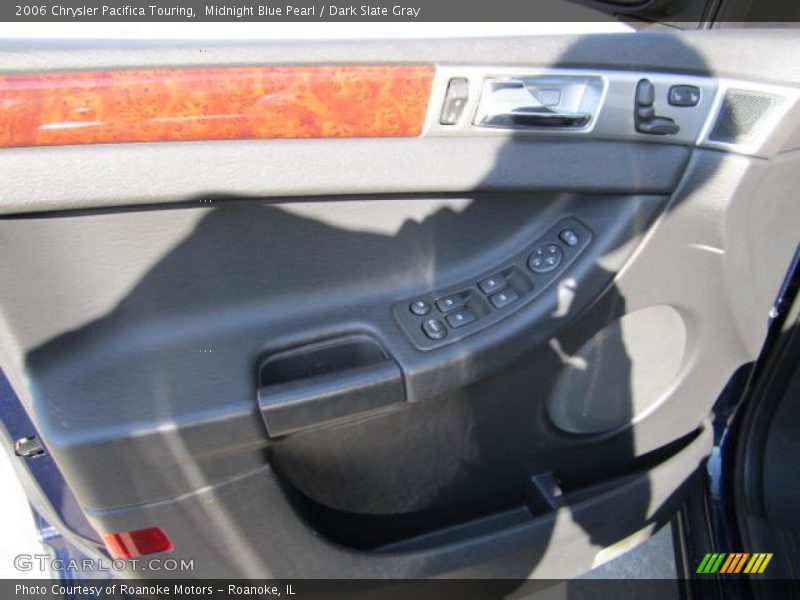 Midnight Blue Pearl / Dark Slate Gray 2006 Chrysler Pacifica Touring