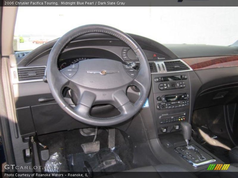 Midnight Blue Pearl / Dark Slate Gray 2006 Chrysler Pacifica Touring