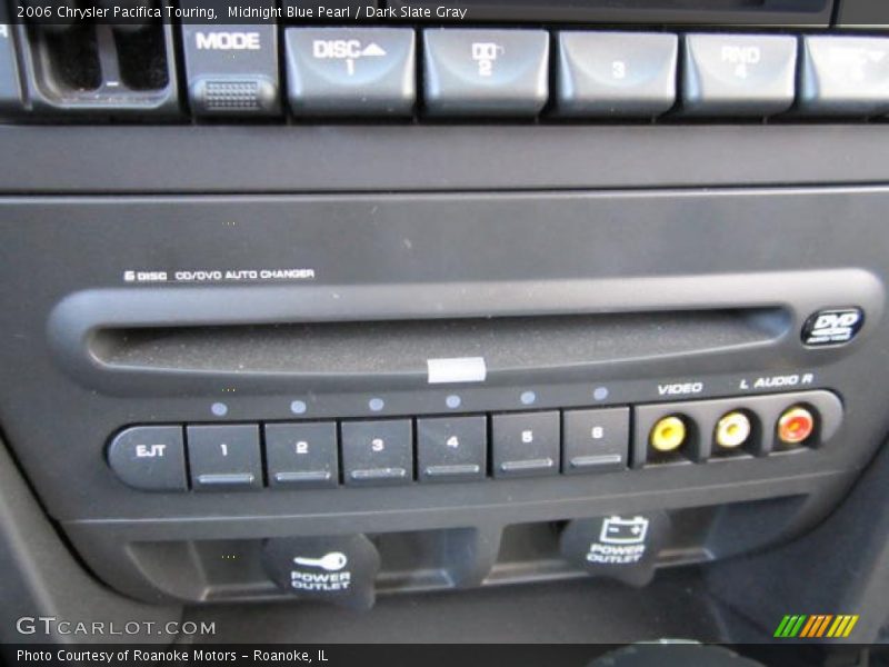 Midnight Blue Pearl / Dark Slate Gray 2006 Chrysler Pacifica Touring