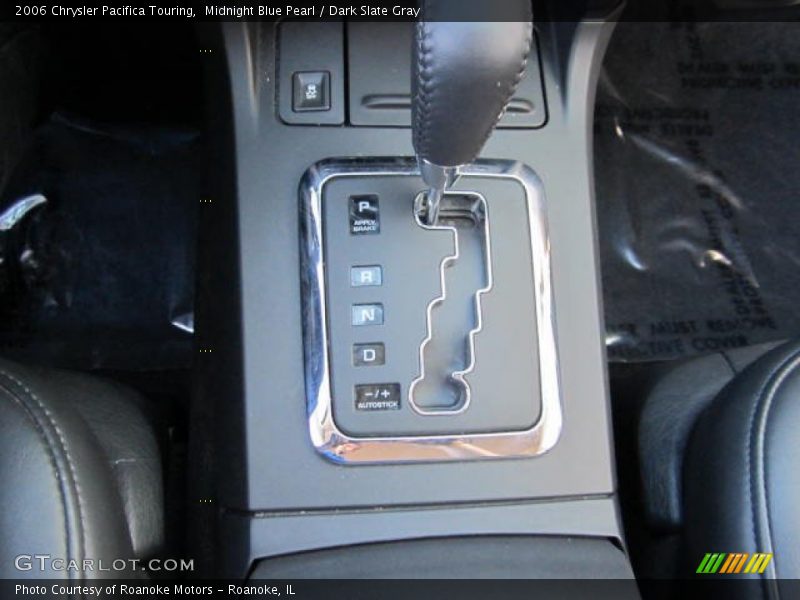 Midnight Blue Pearl / Dark Slate Gray 2006 Chrysler Pacifica Touring
