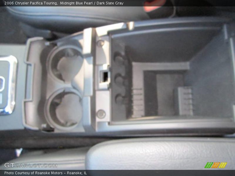 Midnight Blue Pearl / Dark Slate Gray 2006 Chrysler Pacifica Touring