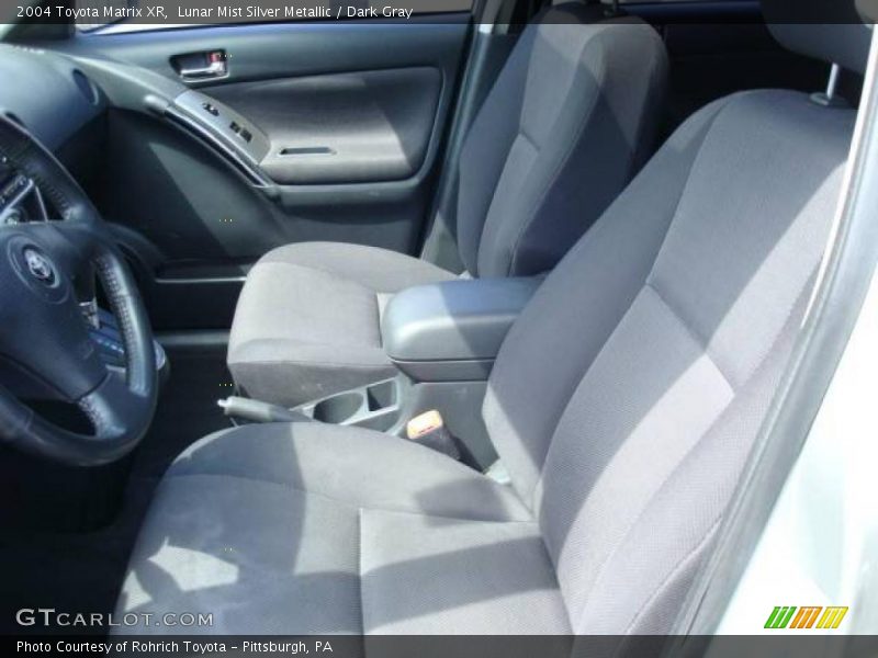 Lunar Mist Silver Metallic / Dark Gray 2004 Toyota Matrix XR