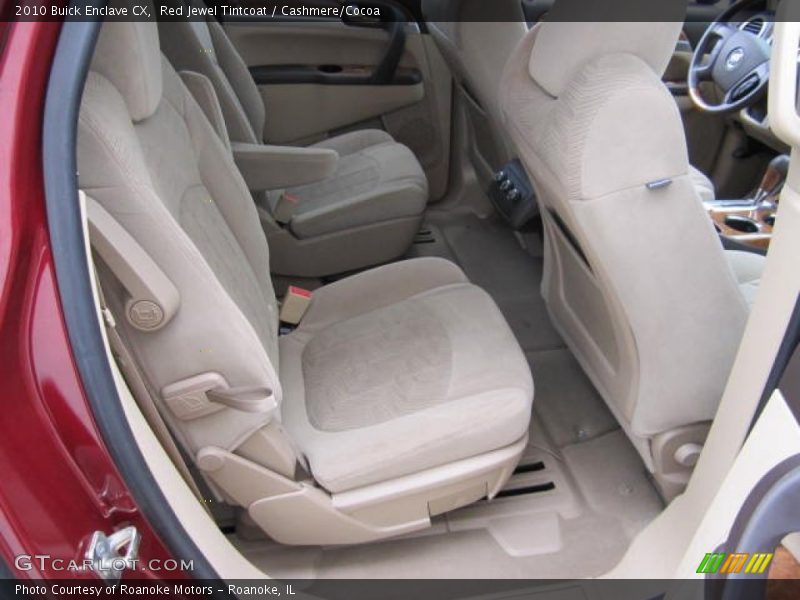Red Jewel Tintcoat / Cashmere/Cocoa 2010 Buick Enclave CX