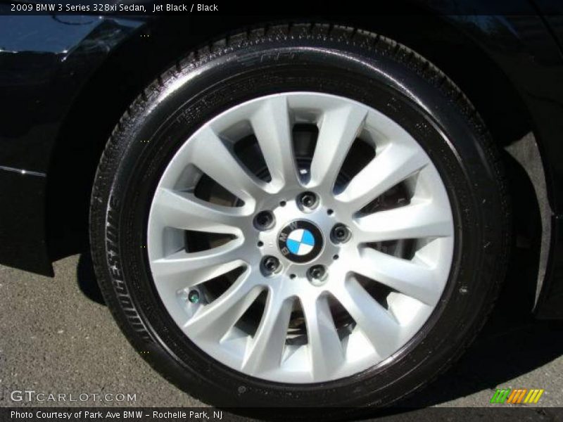 Jet Black / Black 2009 BMW 3 Series 328xi Sedan