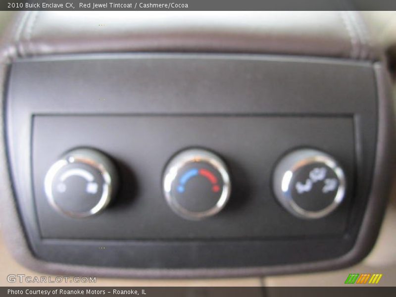 Red Jewel Tintcoat / Cashmere/Cocoa 2010 Buick Enclave CX