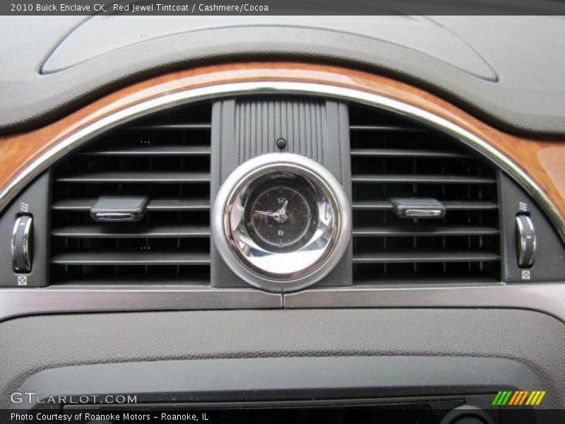 Red Jewel Tintcoat / Cashmere/Cocoa 2010 Buick Enclave CX