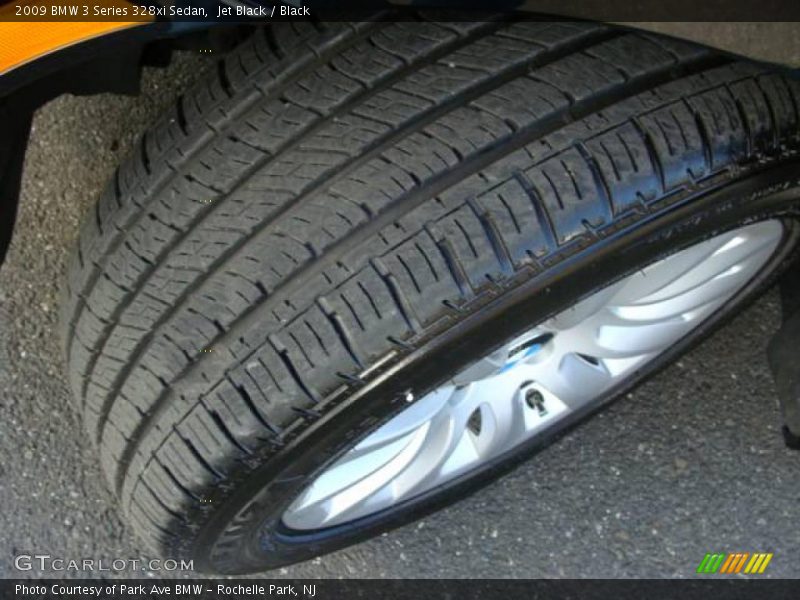 Jet Black / Black 2009 BMW 3 Series 328xi Sedan