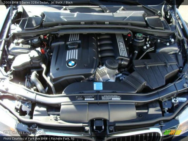 Jet Black / Black 2009 BMW 3 Series 328xi Sedan
