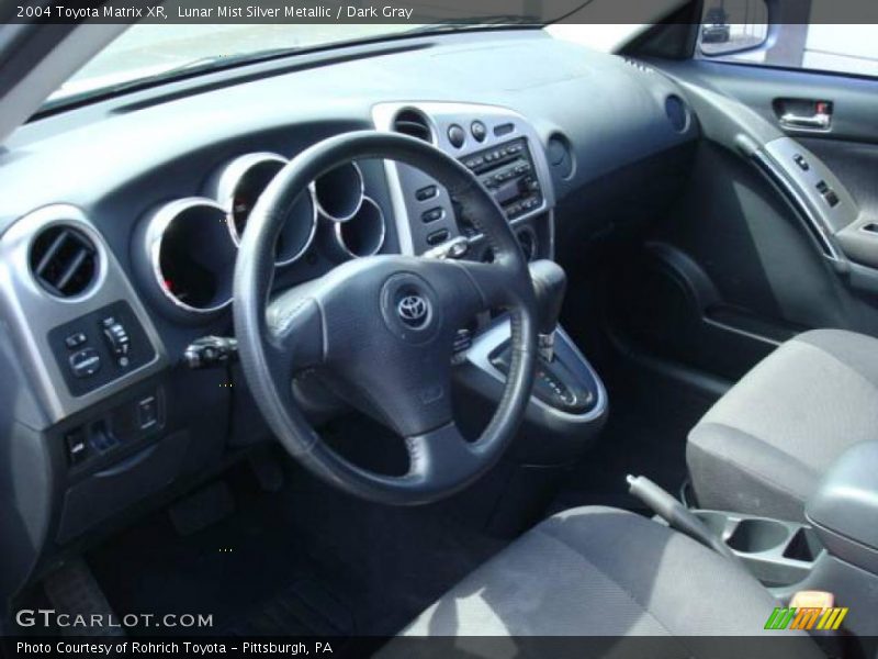 Lunar Mist Silver Metallic / Dark Gray 2004 Toyota Matrix XR