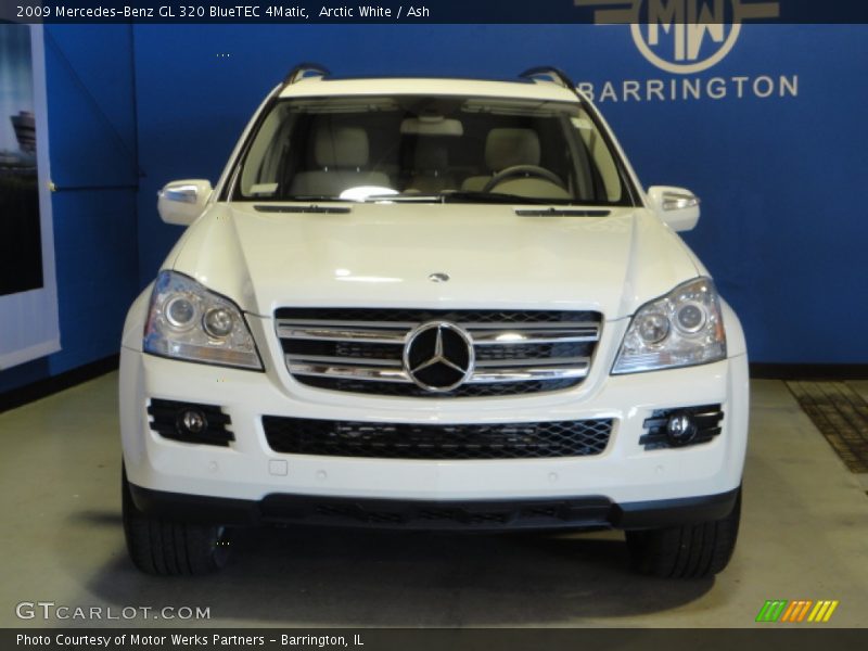 Arctic White / Ash 2009 Mercedes-Benz GL 320 BlueTEC 4Matic