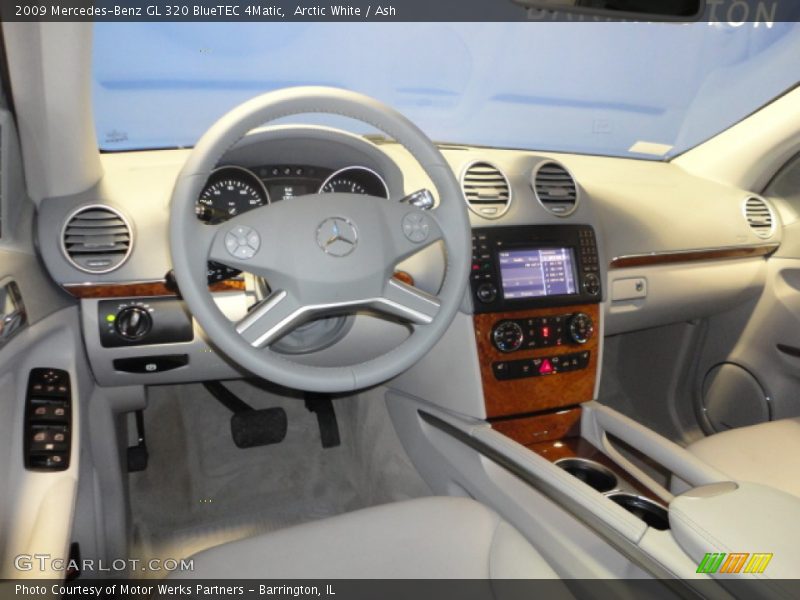 Arctic White / Ash 2009 Mercedes-Benz GL 320 BlueTEC 4Matic
