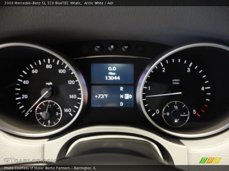 Arctic White / Ash 2009 Mercedes-Benz GL 320 BlueTEC 4Matic