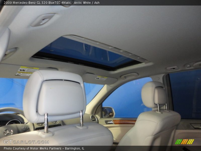 Arctic White / Ash 2009 Mercedes-Benz GL 320 BlueTEC 4Matic