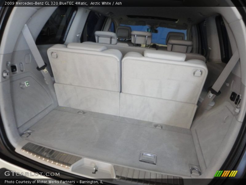 Arctic White / Ash 2009 Mercedes-Benz GL 320 BlueTEC 4Matic