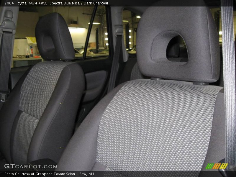 Spectra Blue Mica / Dark Charcoal 2004 Toyota RAV4 4WD