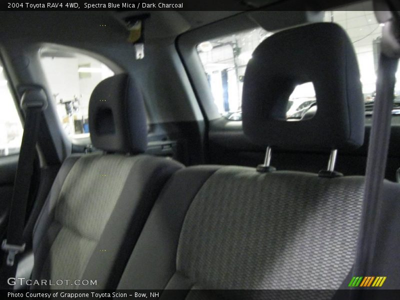 Spectra Blue Mica / Dark Charcoal 2004 Toyota RAV4 4WD