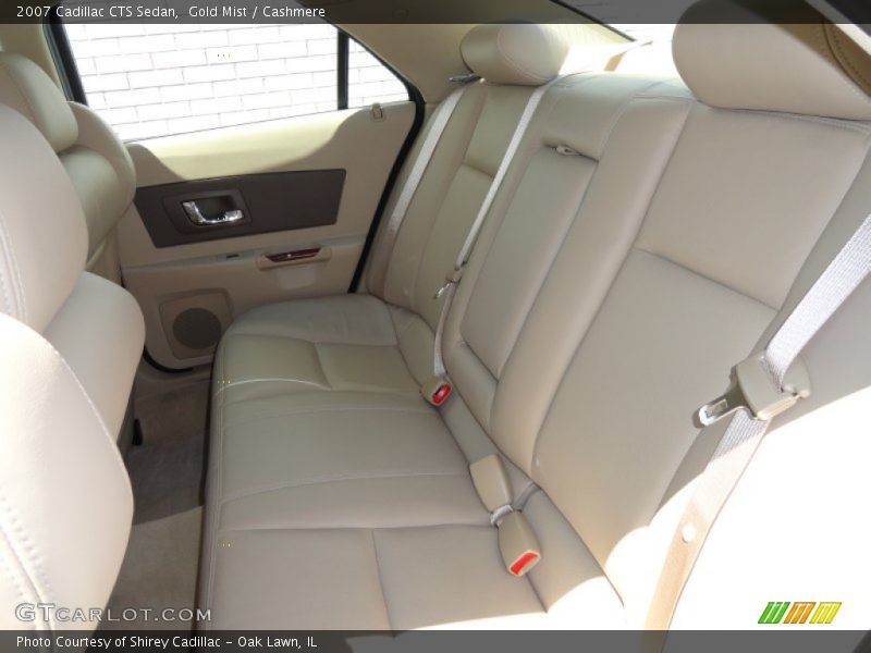 Gold Mist / Cashmere 2007 Cadillac CTS Sedan