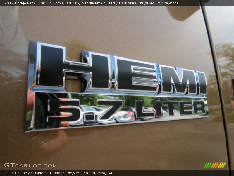  2012 Ram 1500 Big Horn Quad Cab Logo