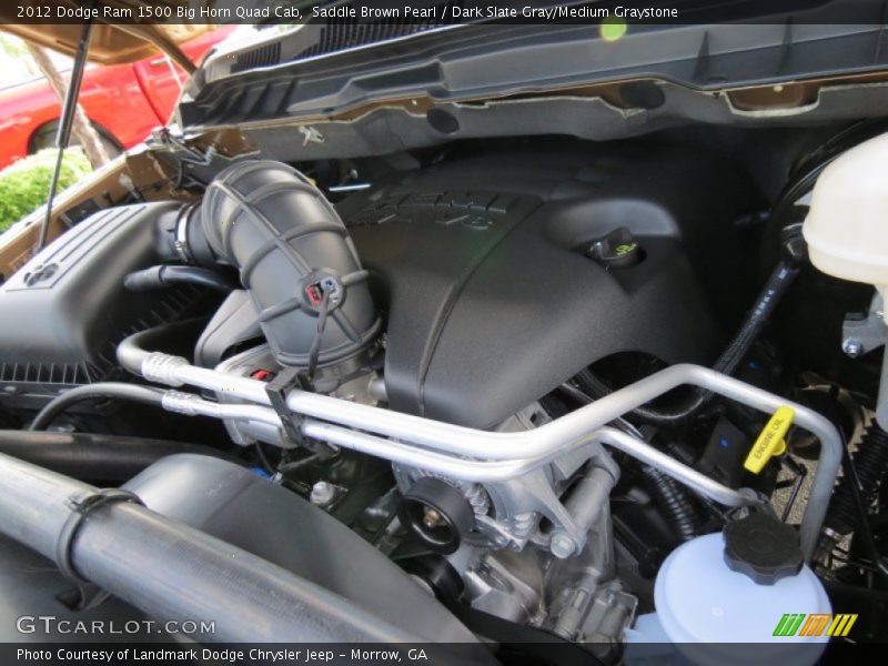  2012 Ram 1500 Big Horn Quad Cab Engine - 5.7 Liter HEMI OHV 16-Valve VVT MDS V8