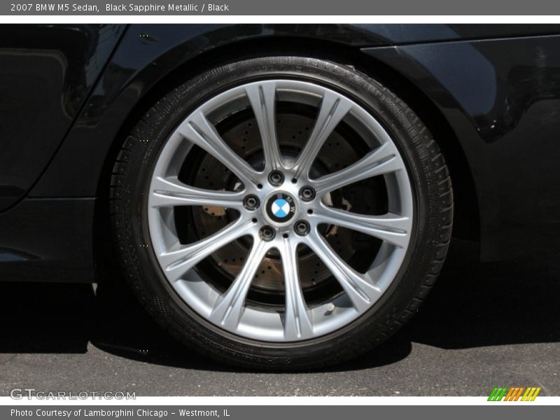  2007 M5 Sedan Wheel