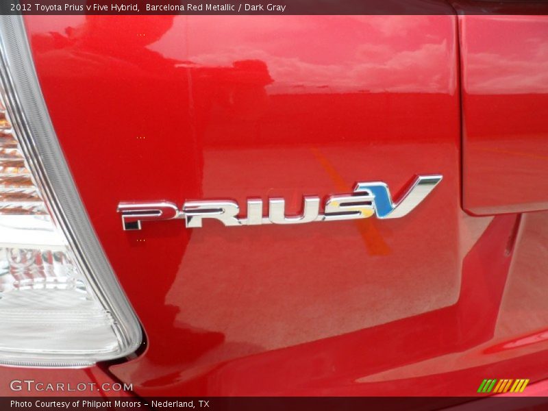  2012 Prius v Five Hybrid Logo