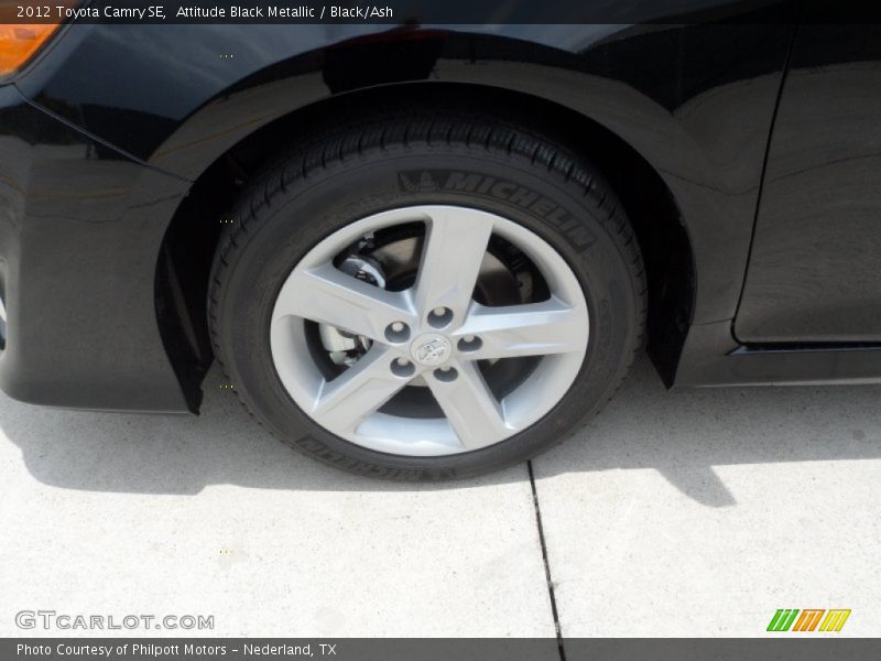  2012 Camry SE Wheel