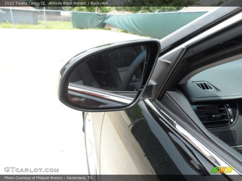 Attitude Black Metallic / Black/Ash 2012 Toyota Camry SE
