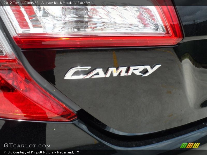  2012 Camry SE Logo