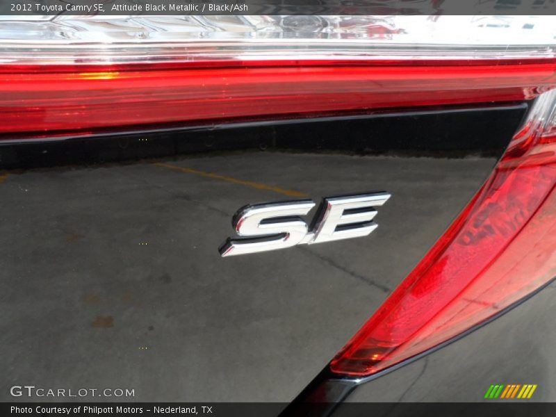  2012 Camry SE Logo