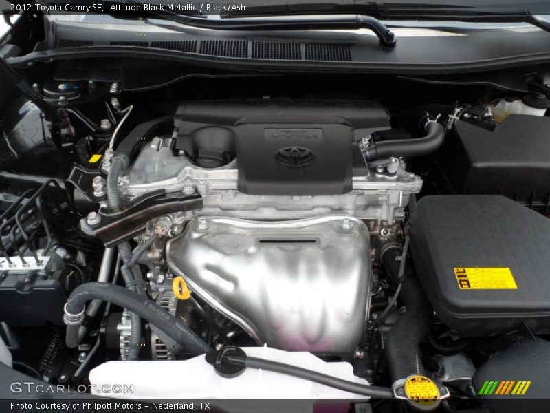  2012 Camry SE Engine - 2.5 Liter DOHC 16-Valve Dual VVT-i 4 Cylinder