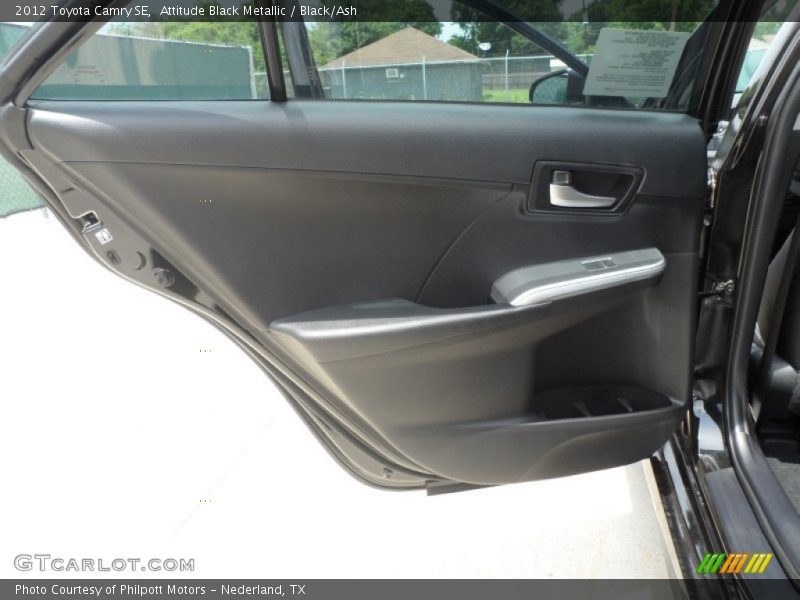Door Panel of 2012 Camry SE