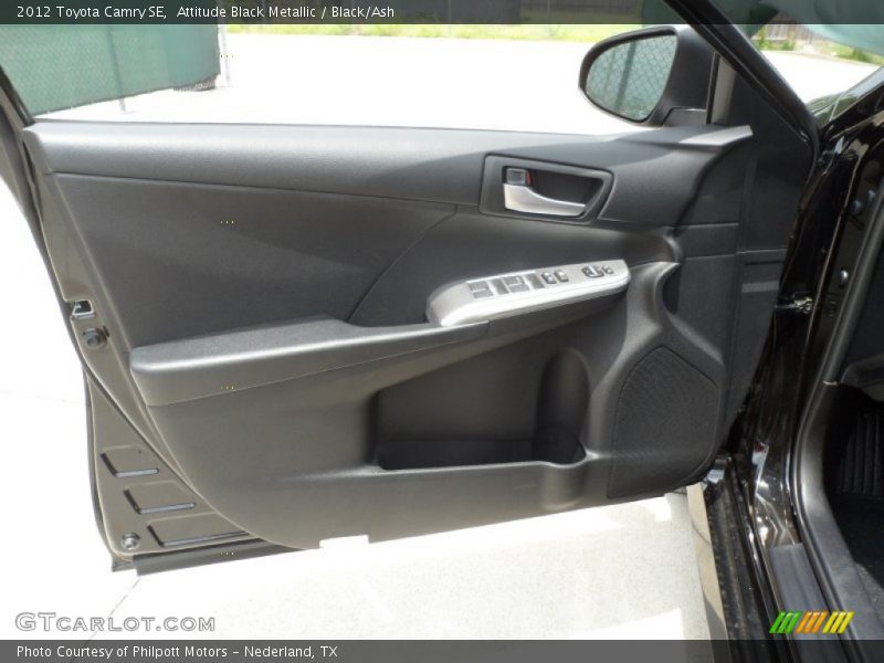 Door Panel of 2012 Camry SE