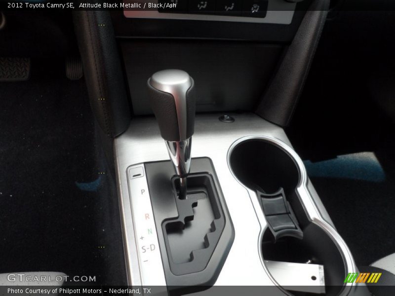  2012 Camry SE 6 Speed ECT-i Automatic Shifter