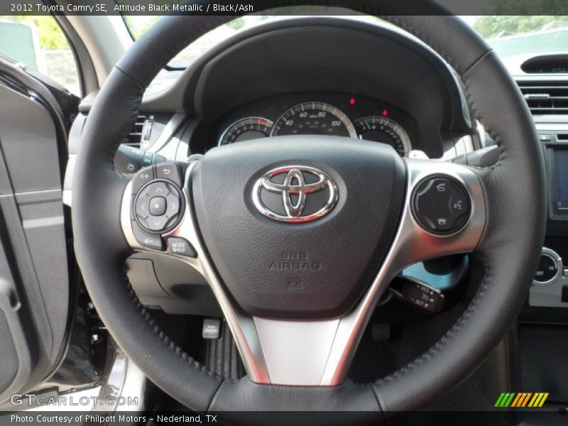  2012 Camry SE Steering Wheel
