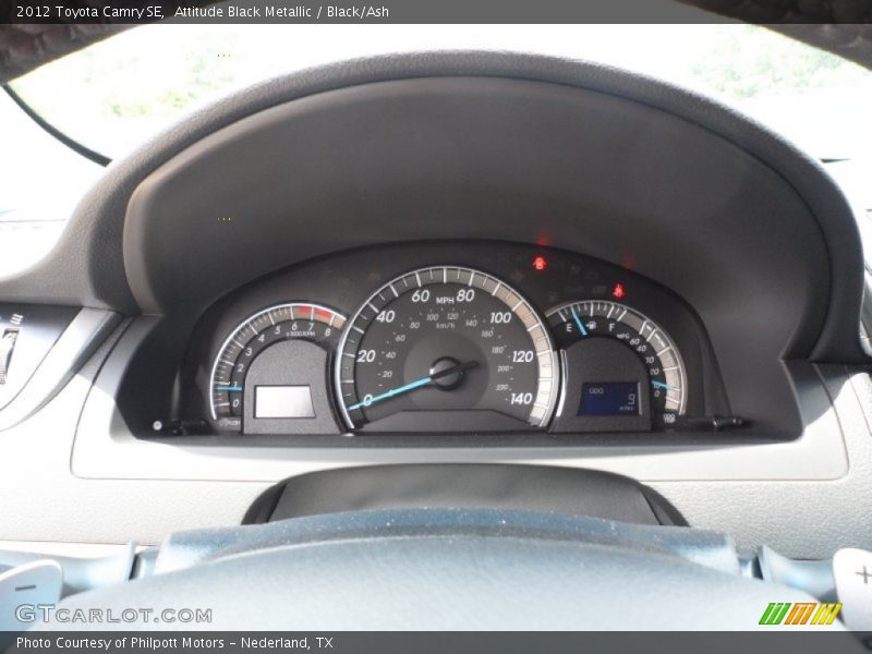 2012 Camry SE SE Gauges