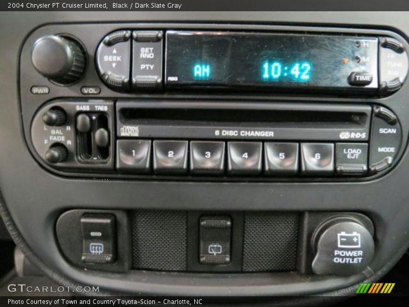 Black / Dark Slate Gray 2004 Chrysler PT Cruiser Limited
