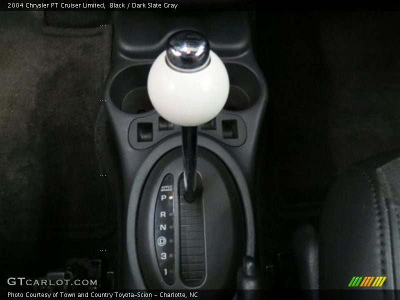 Black / Dark Slate Gray 2004 Chrysler PT Cruiser Limited