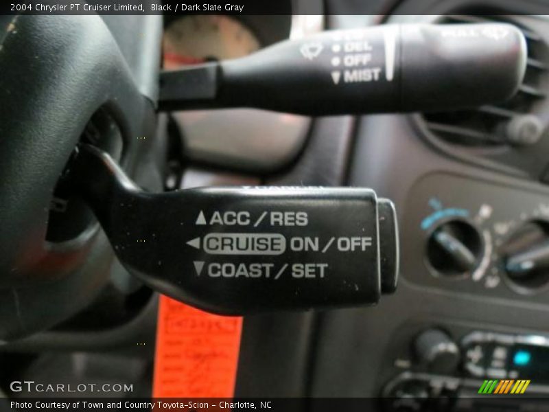 Black / Dark Slate Gray 2004 Chrysler PT Cruiser Limited