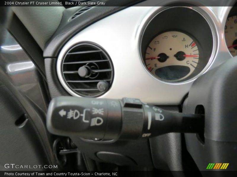 Black / Dark Slate Gray 2004 Chrysler PT Cruiser Limited