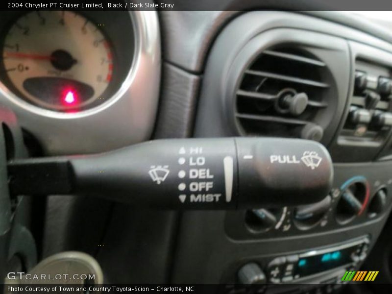 Black / Dark Slate Gray 2004 Chrysler PT Cruiser Limited
