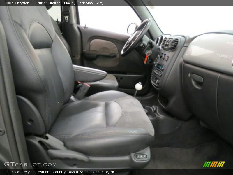 Black / Dark Slate Gray 2004 Chrysler PT Cruiser Limited