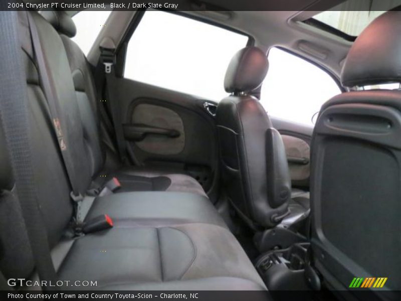 Black / Dark Slate Gray 2004 Chrysler PT Cruiser Limited