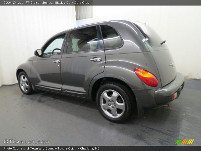 Black / Dark Slate Gray 2004 Chrysler PT Cruiser Limited