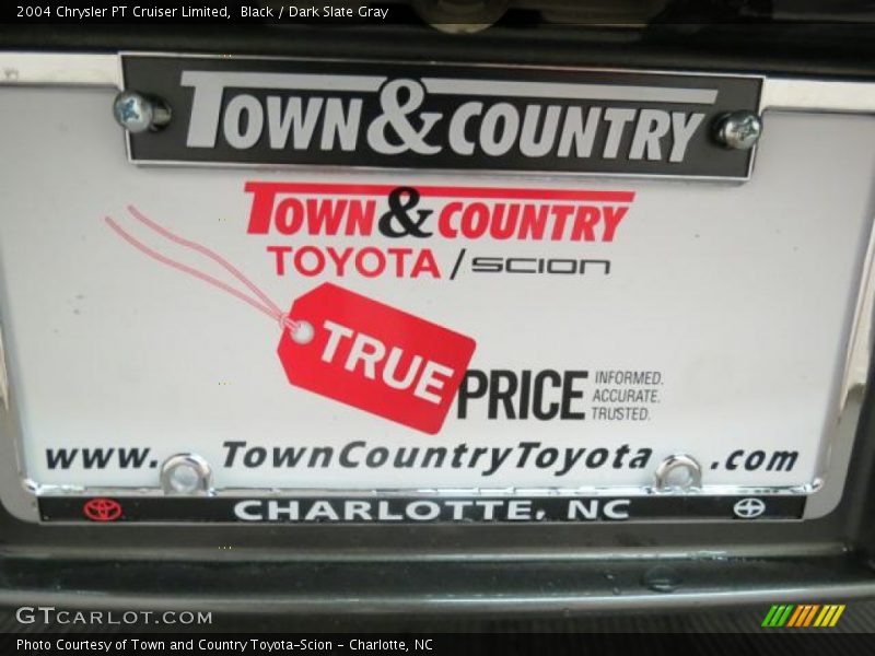 Black / Dark Slate Gray 2004 Chrysler PT Cruiser Limited