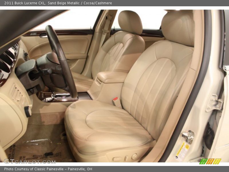 Sand Beige Metallic / Cocoa/Cashmere 2011 Buick Lucerne CXL